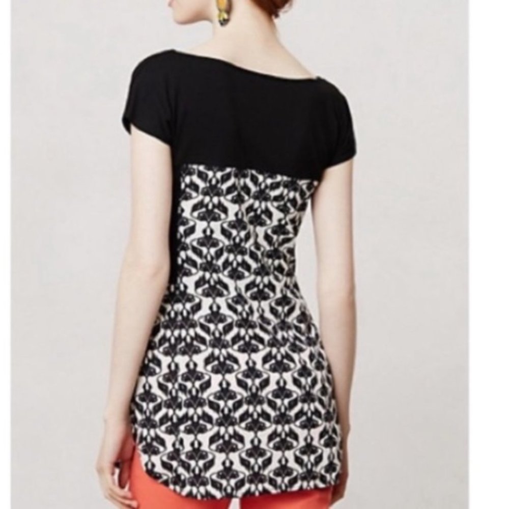 Anthropologie Weston Wear Short Sleeve Versa Top - Picture 2 of 8